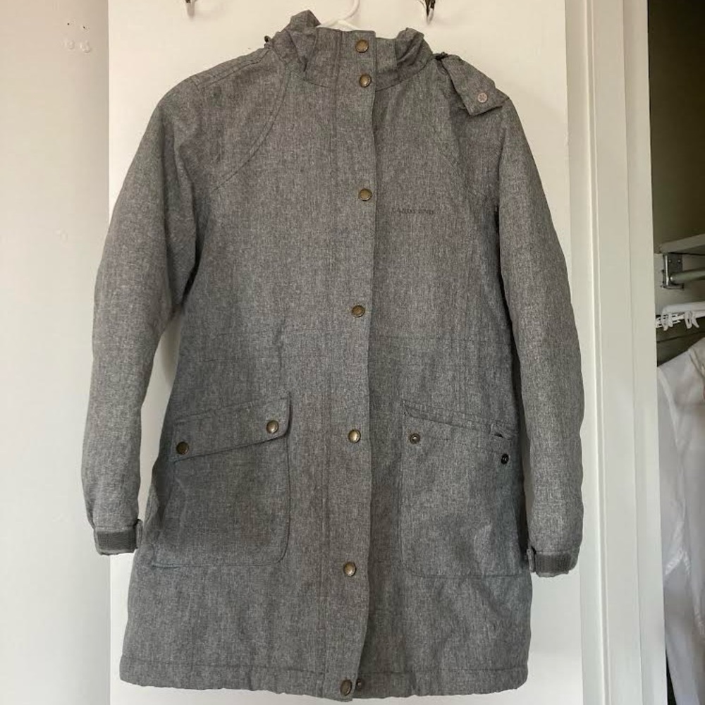 Land’s End winter coat